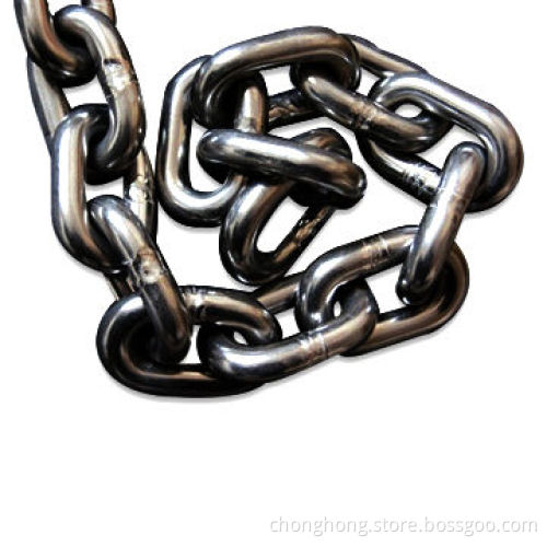 DIN766 Standard Industrial Chain Made of AISI304/316 Stainless Steel with Polished Surface